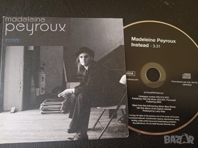 JAZZ - Madeleine Peyroux - оригинален сингъл Джаз диск