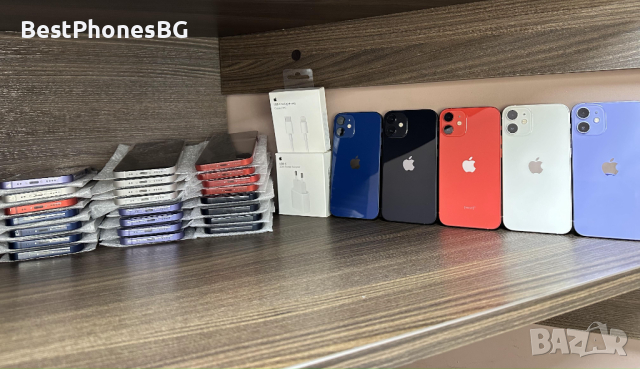 Apple iPhone 12 mini 256 GB- 1 година ГАРАНЦИЯ+ПОДАРЪЦИ /опция ЛИЗИНГ, снимка 2 - Apple iPhone - 44741164