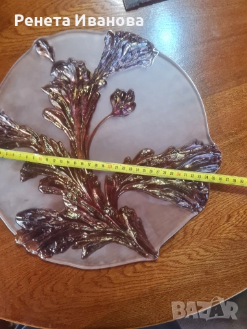 Красиво немско плато, снимка 4 - Антикварни и старинни предмети - 52579890