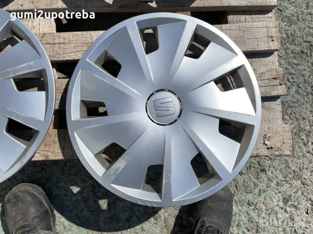15 цола ТАСове за Seat Leon Сеат Леон 5F0601147B, снимка 2 - Аксесоари и консумативи - 49424040
