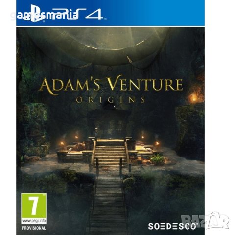[ps4] Adam's Venture Origins за ПС4/ Отлично състояние/ Оригинални игри