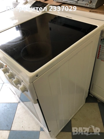 Кер.готварска печка:Горение-50см-1год гаранция,клас:А+++\нов модел,като нова, снимка 4 - Печки, фурни - 53473653