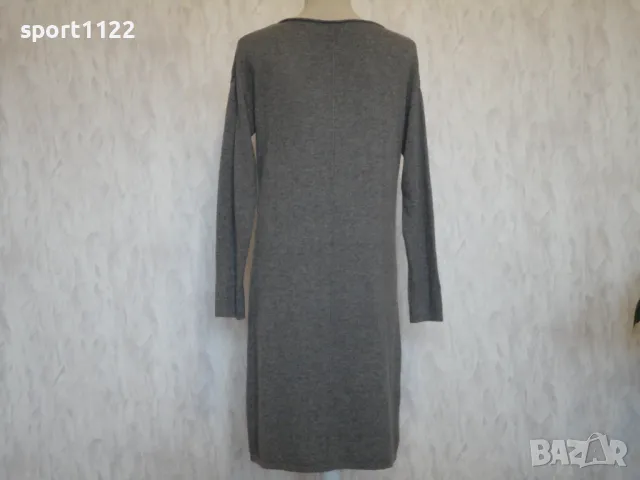 Blue Motion/S-M/дамска рокля с кашмир, снимка 10 - Рокли - 48324531