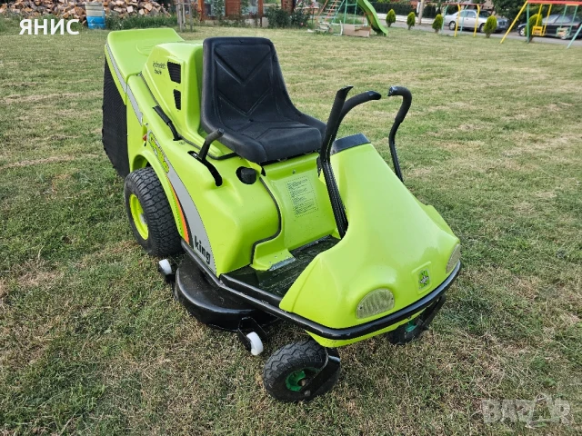 ТРАКТОРНА КОСАЧКА GRILLO/0. ГРАДУС НА ЗАВИВАНЕ. ПЕРФЕКТНА. , снимка 17 - Градинска техника - 50887318