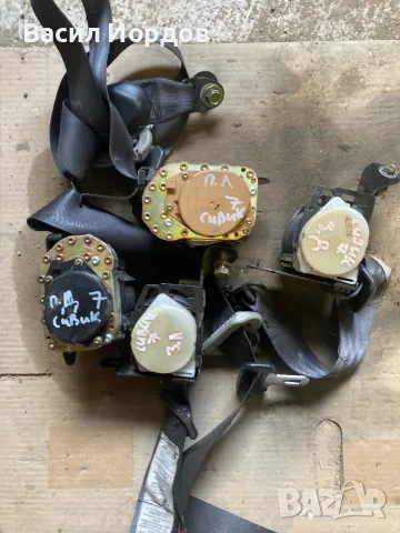 Предни и Задни Предпазни колани за Хонда Сивик 7 / Honda Civic 7 / Колани