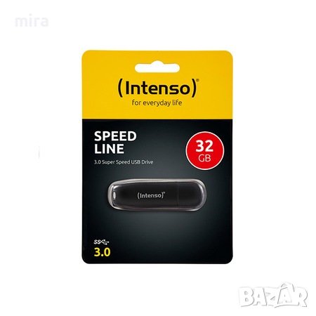 Флаш памет Intenso Speed Line USB 32 GB 35/20 MB/s USB 3.0
