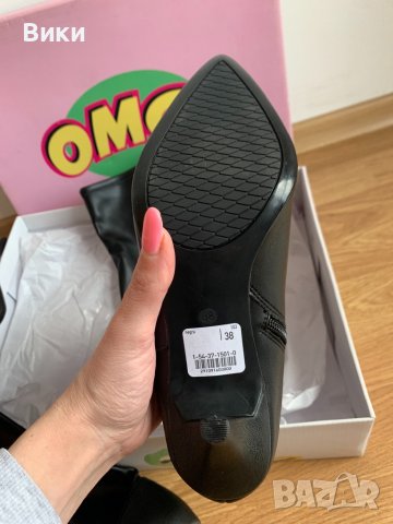 Кожен ботуш , снимка 5 - Дамски ботуши - 39243096