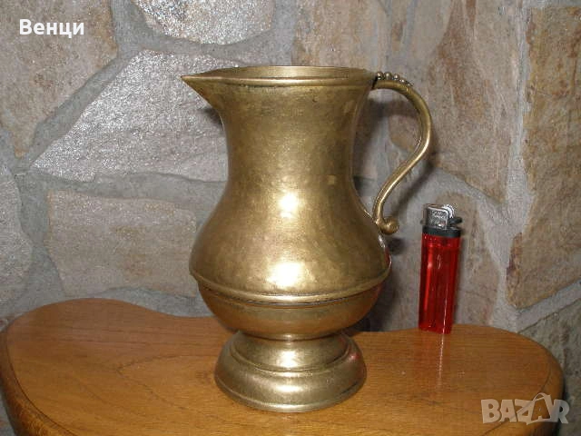 Бронзова Кана, снимка 9 - Антикварни и старинни предмети - 53016686