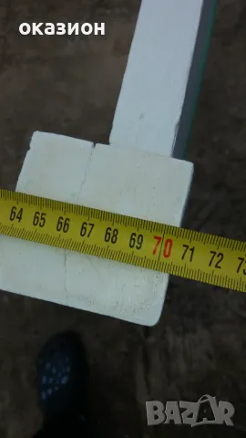 масивна голяма стара селска маса, снимка 8 - Маси - 49752689