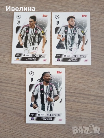 Отбори Match Attax 25 /26, снимка 7 - Нумизматика и бонистика - 53618965