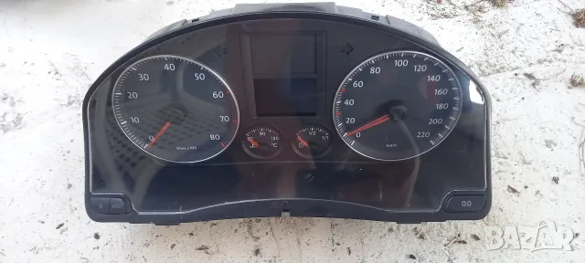Километраж за VW Golf V