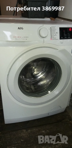 пералня AEG 6000, снимка 2 - Перални - 53211222