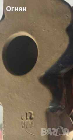 Китайска порцеланова фигурка мъдрец, снимка 4 - Антикварни и старинни предмети - 36410103