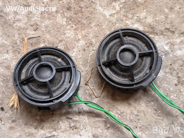 Тонколони пищялки високоговорители за Ауди А3 Audi A3 S3 8L 8L0035399, снимка 2 - Аксесоари и консумативи - 52633366