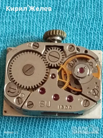 Стар механичен часовник дамски Лъч СССР за части ремонт КОЛЕКЦИЯ 41718, снимка 9 - Антикварни и старинни предмети - 50372186