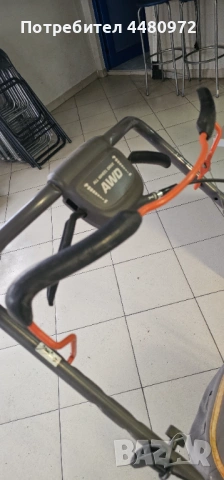 Бензинова самоходна косачка 4х4 задвижване, снимка 3 - Градинска техника - 53178122