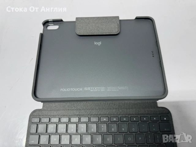 Клавиатура - Folio Touch iPad Air 11-inch M2/iPad Air 4th & 5th gen, снимка 4 - Клавиатури и мишки - 53869465