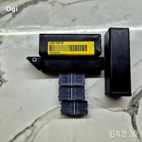 Стругарски нож със сменяеми пластини HORN, снимка 7 - Стругове - 53797132