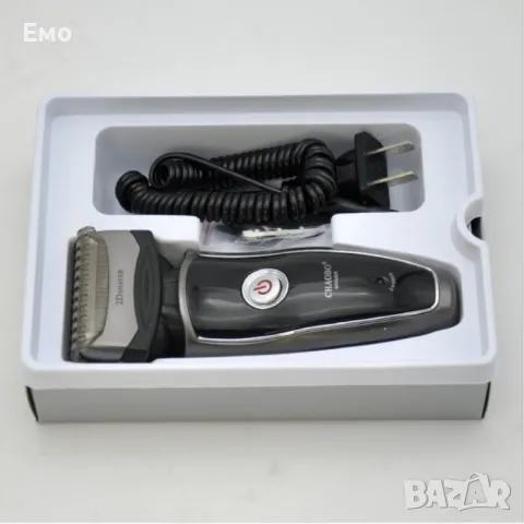Електрическа самобръсначка с двойна глава - Chaobo RSCW-9200 SHAV30, снимка 2 - Електрически самобръсначки - 48045156