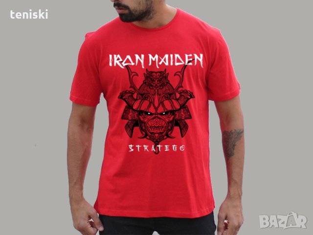 Рок тениска Iron Maiden - Senjutsu 6 модела Всички размери, снимка 6 - Тениски - 34013332