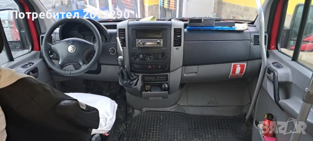 Микробус,Автобус Volkswagen Crafter, снимка 11 - Бусове и автобуси - 53514730