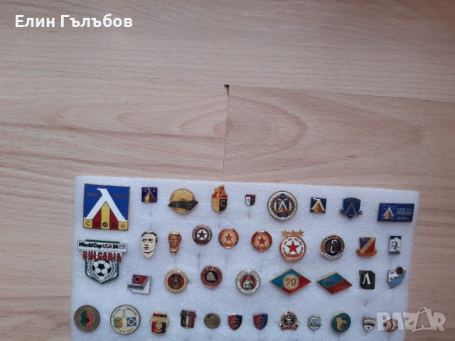Колекционерски футболни значки, снимка 2 - Фен артикули - 51795934