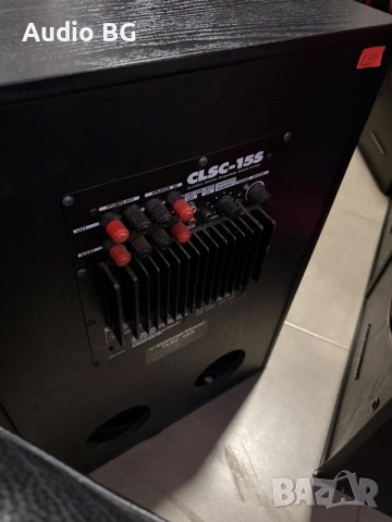 Cerwin Vega CLSC-15S , снимка 3 - Тонколони - 56049469