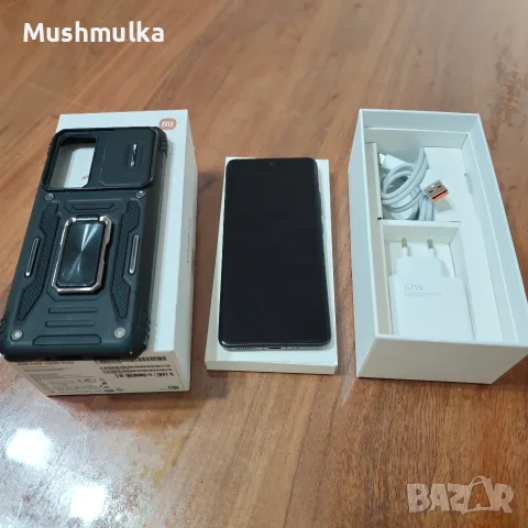 Продавам Xiaomi 12X Gray (8GB RAM / 128GB ROM) – Пълен комплект с 67W зарядно + калъф, снимка 10 - Xiaomi - 56151938