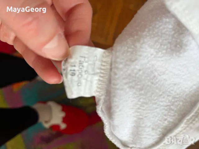 Рокличка 110 размер плътна, снимка 2 - Детски рокли и поли - 49797619