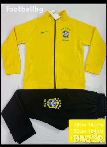 Бразилия 💙⚽️ детско юношеска футболни екипи , снимка 12 - Футбол - 36245808