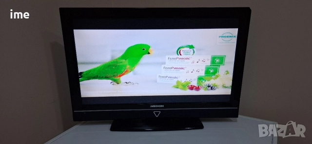 LCD телевизор Medion НОМЕР 80. Model MD32127DE. 21.5 инча - 55см. Работещ. С дистанционно., снимка 2 - Телевизори - 52804905