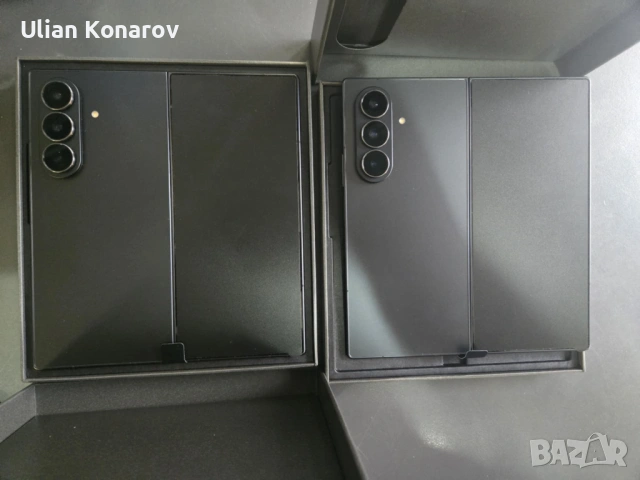 Samsung Z Fold 7 -12/ 256gb- Чисто нови!!!!, снимка 6 - Samsung - 53720553