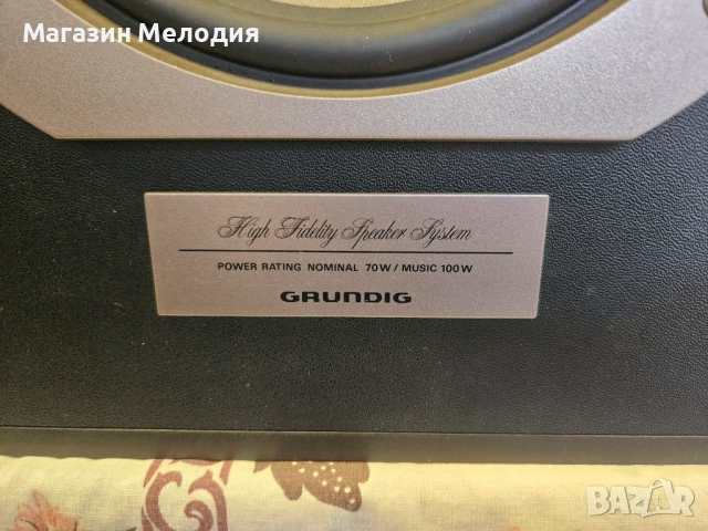 Легендарни тонколони Grundig Box 860 – Трилентови Hi-Fi Тонколони, ТОП състояние, Немско качество!, снимка 9 - Тонколони - 49848820