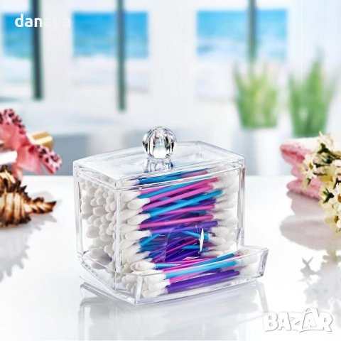 2175 Поставка органайзер за клечки за уши