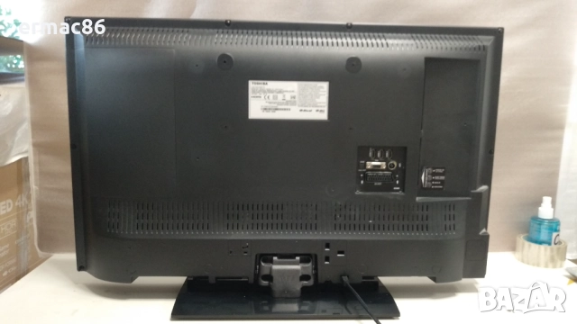 Телевизор TOSHIBA 32W1733DG, снимка 7 - Телевизори - 51840969