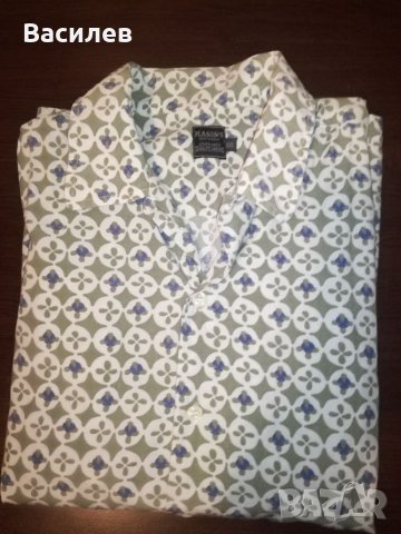 MASON'S - Мъжка Риза Къс Ръкав, снимка 1