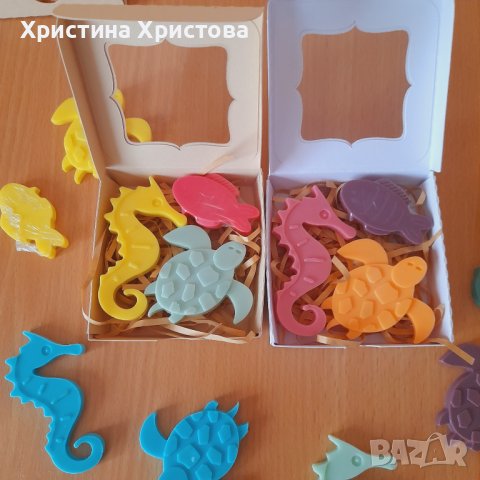 Морски глицеринови сапунчета , снимка 14 - Други - 40738378