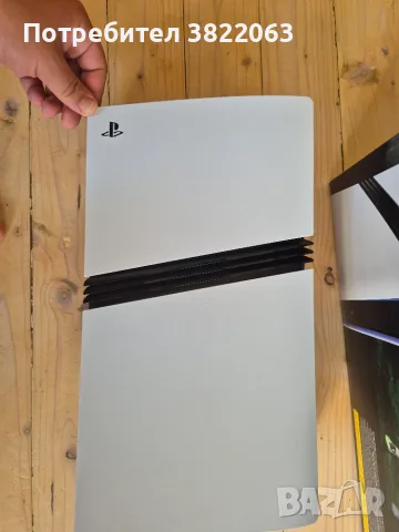 PS5 PRO чисто нов! С FIFA 2026  и контролер!С гаранция от август 2026 година!, снимка 3 - PlayStation конзоли - 56019358