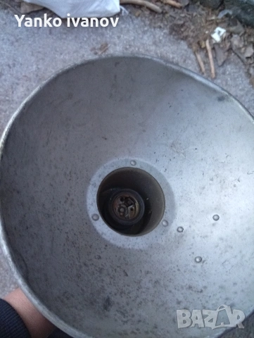 Стара Българска лампа, снимка 4 - Антикварни и старинни предмети - 53750420