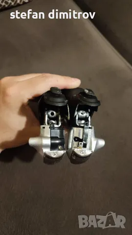 Shimano Dura Ace ST-7700-C, снимка 9 - Части за велосипеди - 50248140