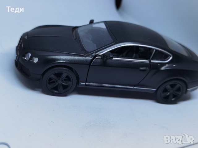 Bentley макет, снимка 5 - Колекции - 39697656