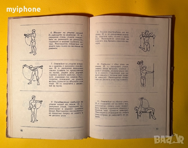 Стара Книга Културизъм Р. Шимек 1979 г., снимка 3 - Други - 52787396