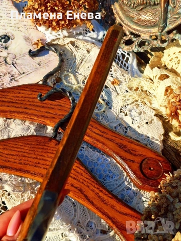Немски закачалки от масивна дървесина , снимка 5 - Закачалки - 53857570