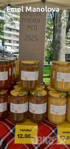 Продавам пчелен мед реколта 2025г, снимка 9 - Пчелни продукти - 12364546