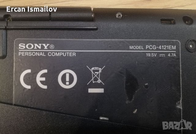 SONY VAIO PCG-4121 на части, снимка 2 - Части за лаптопи - 34829938