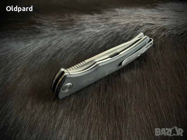 Ловен джобен нож PUMA TEC G10 (311712), снимка 5 - Ножове - 48836242