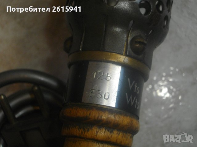 330 Вата Мощен Ел.Поялник Профи Старо Качество-RAPIDE-Масивен-Човка 9см Медна-Отличен, снимка 14 - Поялници и запояване - 41813298