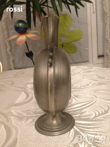 Старинна немска кана ваза, снимка 4 - Антикварни и старинни предмети - 39469683