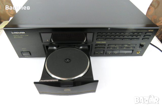 Висок клас CD плеар Pioneer PD-7700 / Japan, снимка 3 - Декове - 40545117