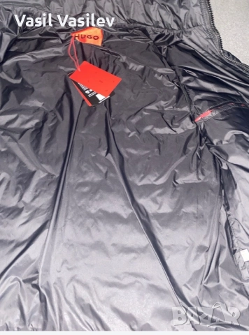 HUGO Елек размер м, снимка 2 - Якета - 52556665